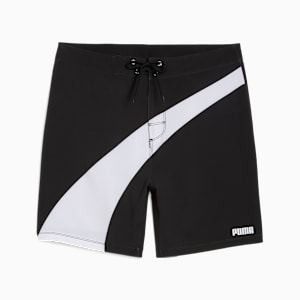 Men's 7" Swim Trunks, PUMA BLACK, extralarge